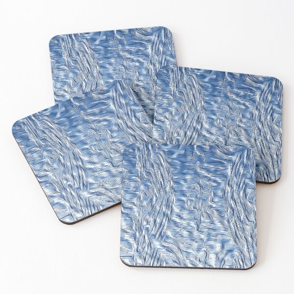 Item preview, Blue Pillars at Dawn designed and sold by fatenanwar.