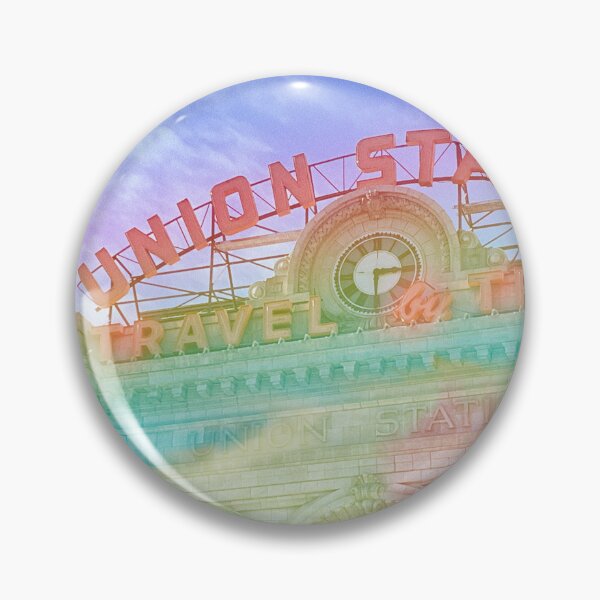 Item preview, Union Station Denver Colorado designed and sold by madeadventurous.