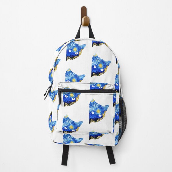 Item preview, Van Gogh Cat Starry Night Van Gogh Cat Lovers designed and sold by Vangoholic.