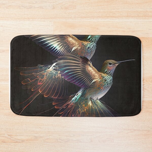 Item preview, Hummingbird couple in love designed and sold by artyficial-.