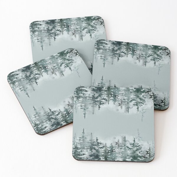 Item preview, Foggy Forest Mist designed and sold by dealchica.