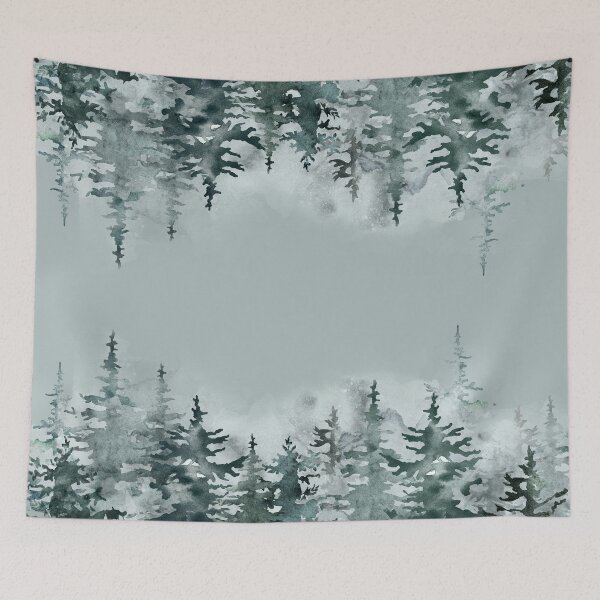 Item preview, Foggy Forest Mist designed and sold by dealchica.