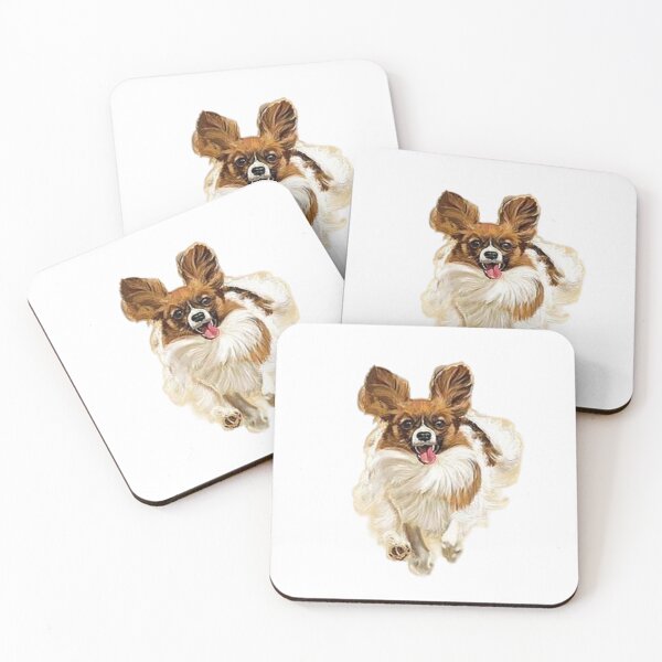 Item preview, papillon dog designed and sold by AyOuBNSB.