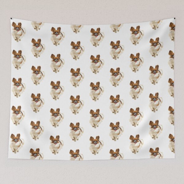 Item preview, papillon dog designed and sold by AyOuBNSB.