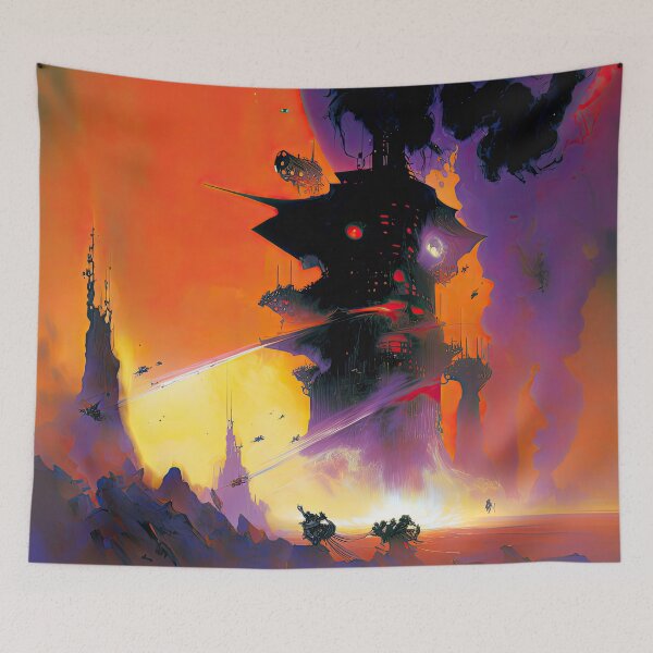 Item preview, Alien Terrains: A Fantastical Odyssey designed and sold by SeedDesign.