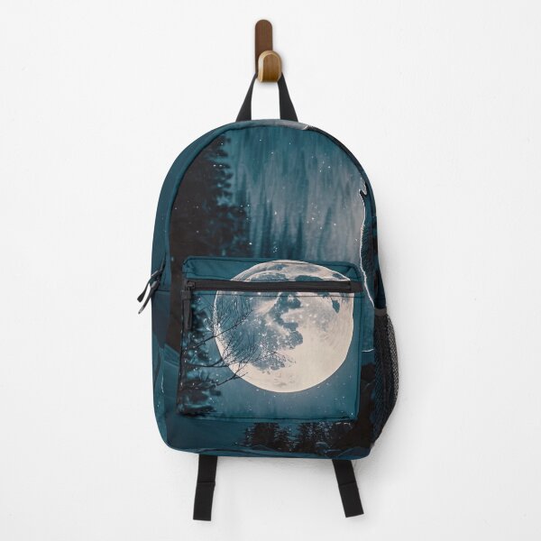 Item preview, Lone wolf howling at the moon designed and sold by artyficial-.