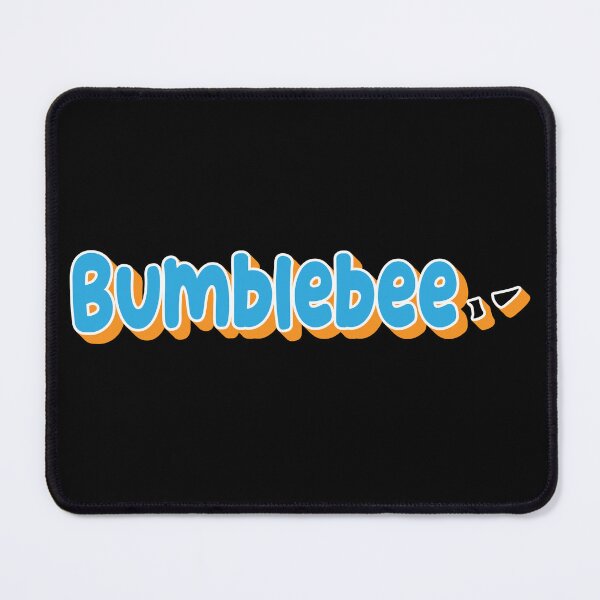 Item preview, Bumblebee With Sting Blue designed and sold by K0tK0tu.