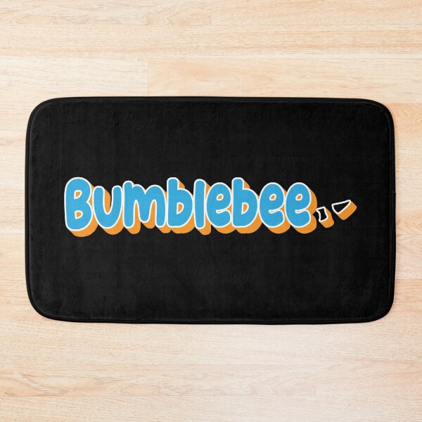 Item preview, Bumblebee With Sting Blue designed and sold by K0tK0tu.