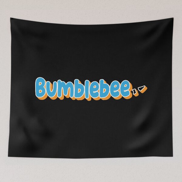 Item preview, Bumblebee With Sting Blue designed and sold by K0tK0tu.