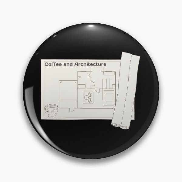Item preview, Coffee and Architecture designed and sold by WearYourMood.