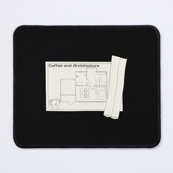 Item preview, Coffee and Architecture designed and sold by WearYourMood.