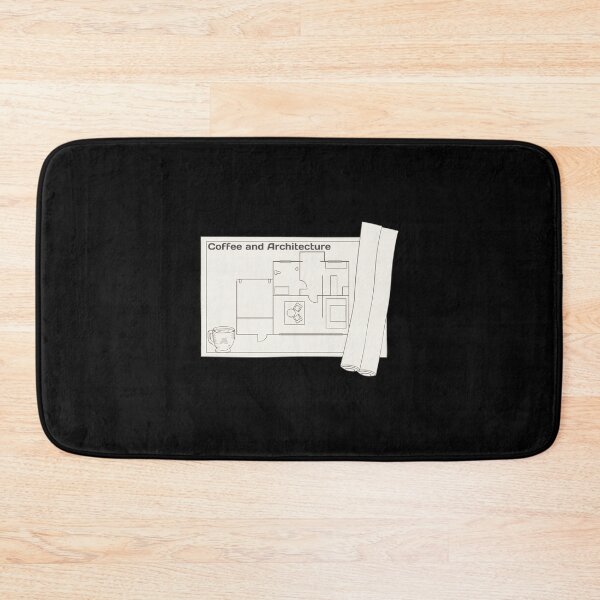 Item preview, Coffee and Architecture designed and sold by WearYourMood.