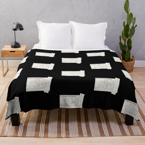 Item preview, Coffee and Architecture designed and sold by WearYourMood.