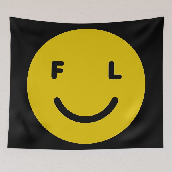 Item preview, Florida Smiley Face designed and sold by thegoodwordsco.