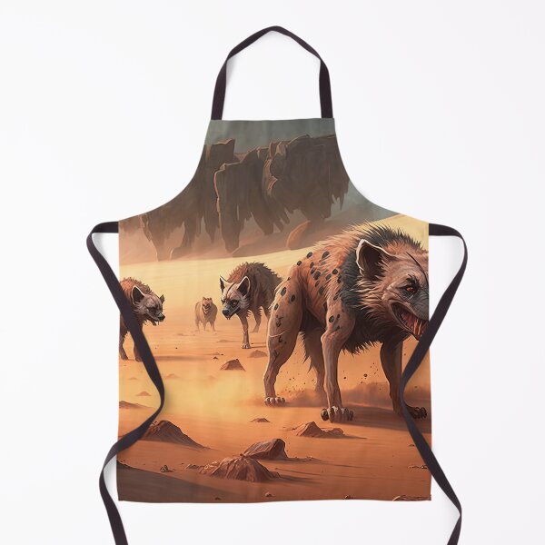 Item preview, Pack of hyenas hunting designed and sold by artyficial-.