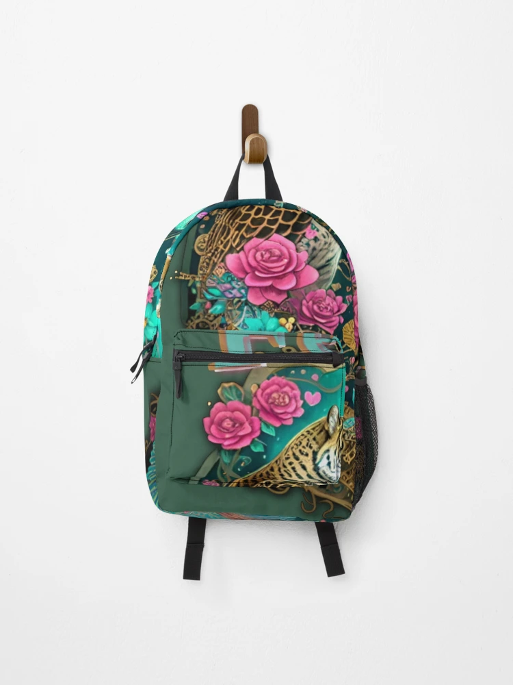 Thumbnail 1 of 3, Backpack, Fearless designed and sold by RitaMaye.