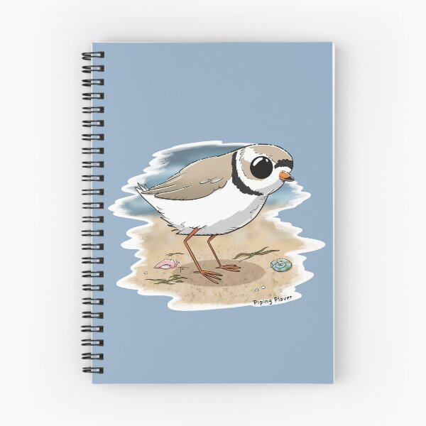 Item preview, Piping Plover, endangered species designed and sold by BeeAndClover.