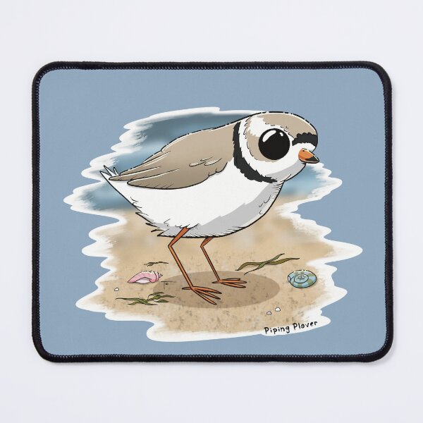 Item preview, Piping Plover, endangered species designed and sold by BeeAndClover.