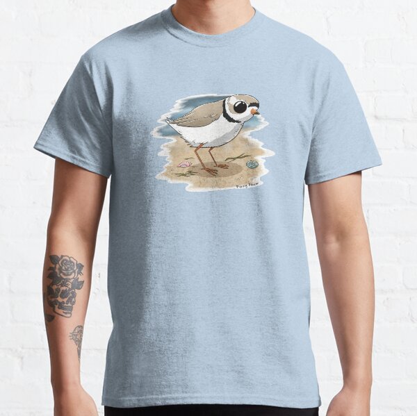 Item preview, Piping Plover, endangered species designed and sold by BeeAndClover.