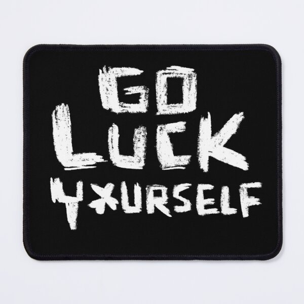 Item preview, Go Luck Yourself for Irish Paddys Day designed and sold by badlydrawnbabe.