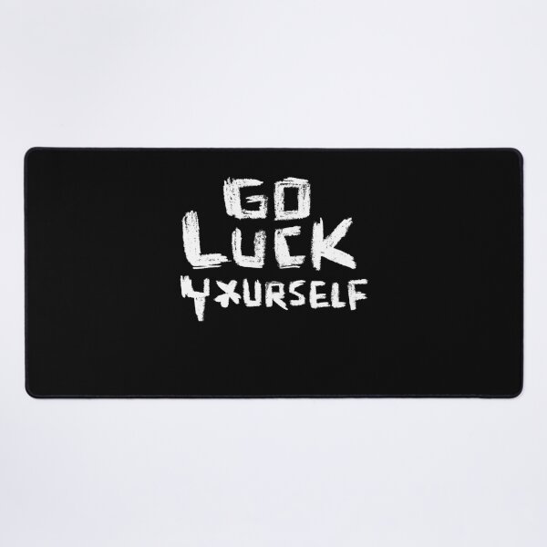 Item preview, Go Luck Yourself for Irish Paddys Day designed and sold by badlydrawnbabe.