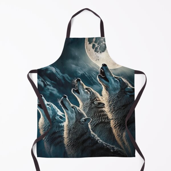Artikelvorschau, pack of wolf howling at the moon entworfen und verkauft von artyficial-.