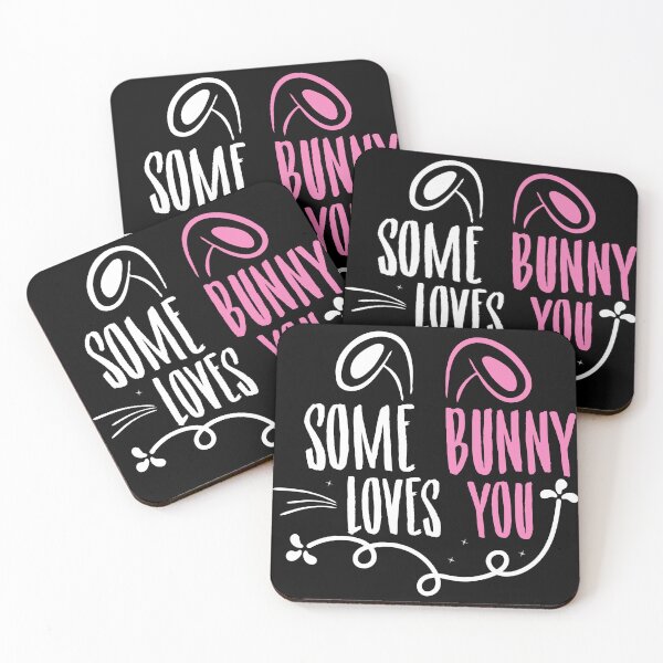 Item preview, Some bunny loves you designed and sold by pnkpopcorn.