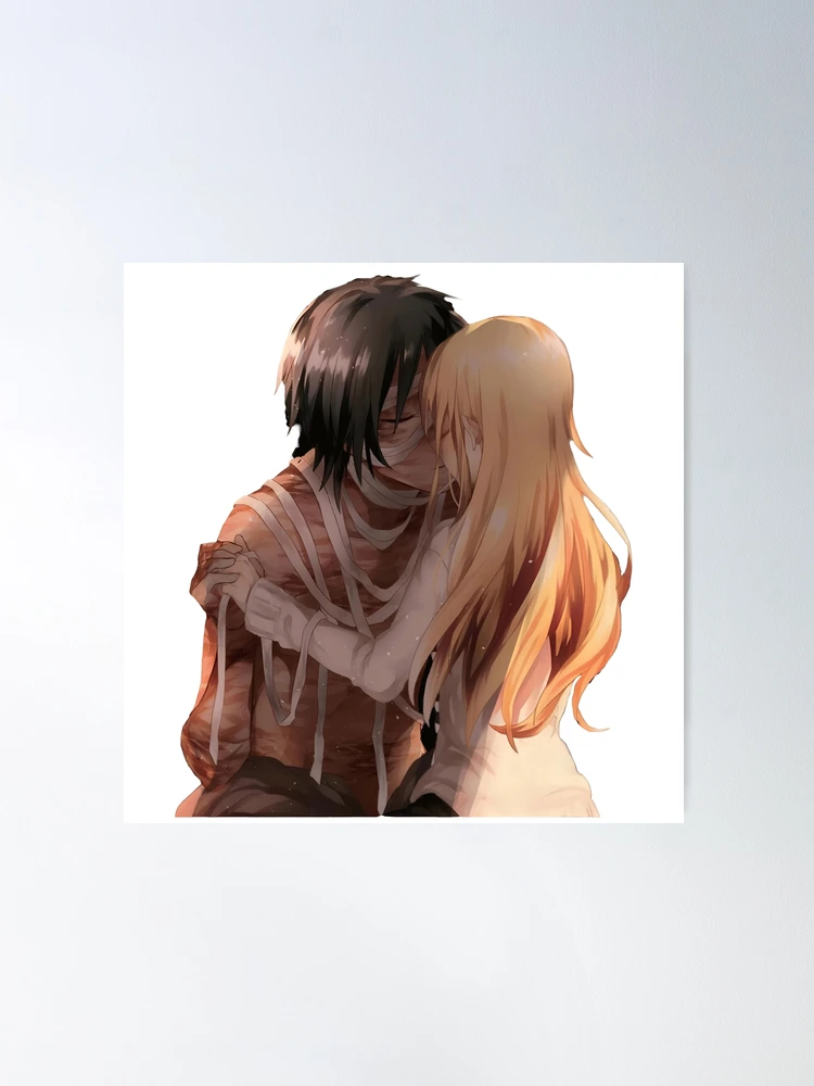 foxco 複製原画　HUG ANGELS foxco_kaoriさん 複製原画 HUG ANGELS シリアルナンバー付き