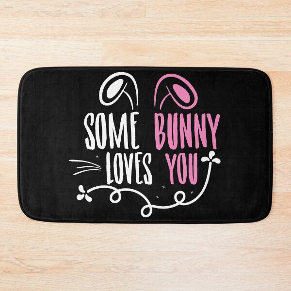Item preview, Some bunny loves you designed and sold by pnkpopcorn.