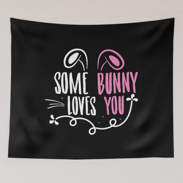 Item preview, Some bunny loves you designed and sold by pnkpopcorn.