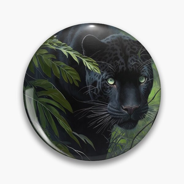 Item preview, Panther sneaking up designed and sold by artyficial-.