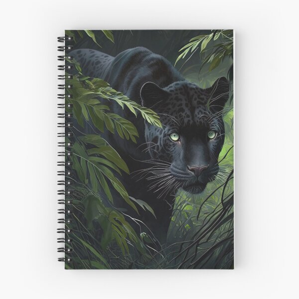 Item preview, Panther sneaking up designed and sold by artyficial-.