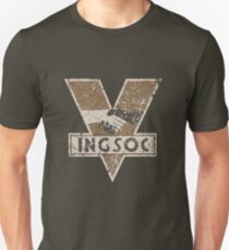 1984 INGSOC LOGO Unisex T-Shirt