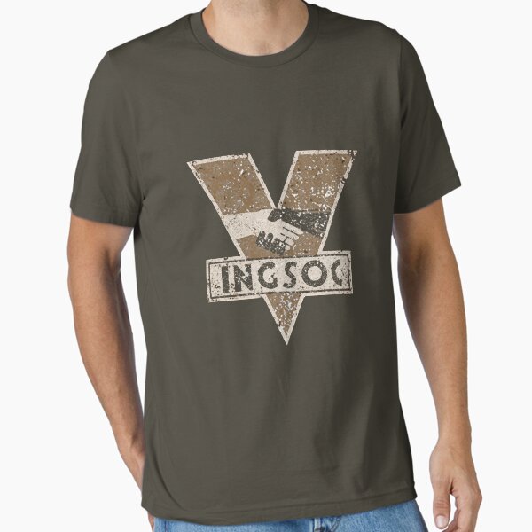 Item preview, 1984 INGSOC LOGO designed and sold by giftgasdjinn.