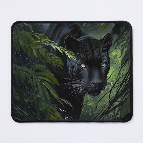 Item preview, Panther sneaking up designed and sold by artyficial-.