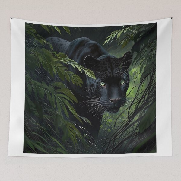 Item preview, Panther sneaking up designed and sold by artyficial-.