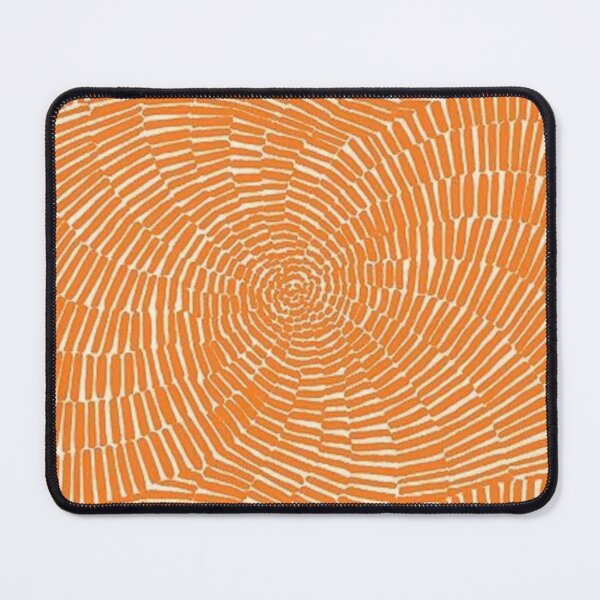 Item preview, Swirling Orange Pattern  designed and sold by ZedColors.