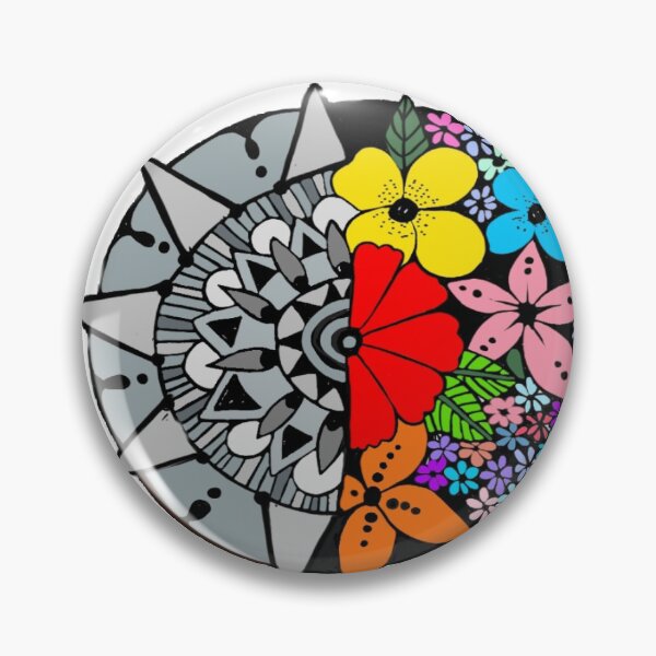 Item preview, Mandela flowers designed and sold by NorthOfNow.