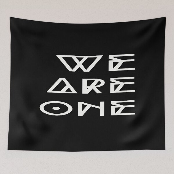 Item preview, Spirituality; We Are One designed and sold by Rechtop.