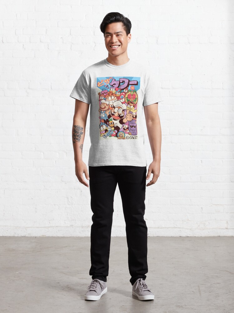 Discover Pizza Manga Classic T-Shirt