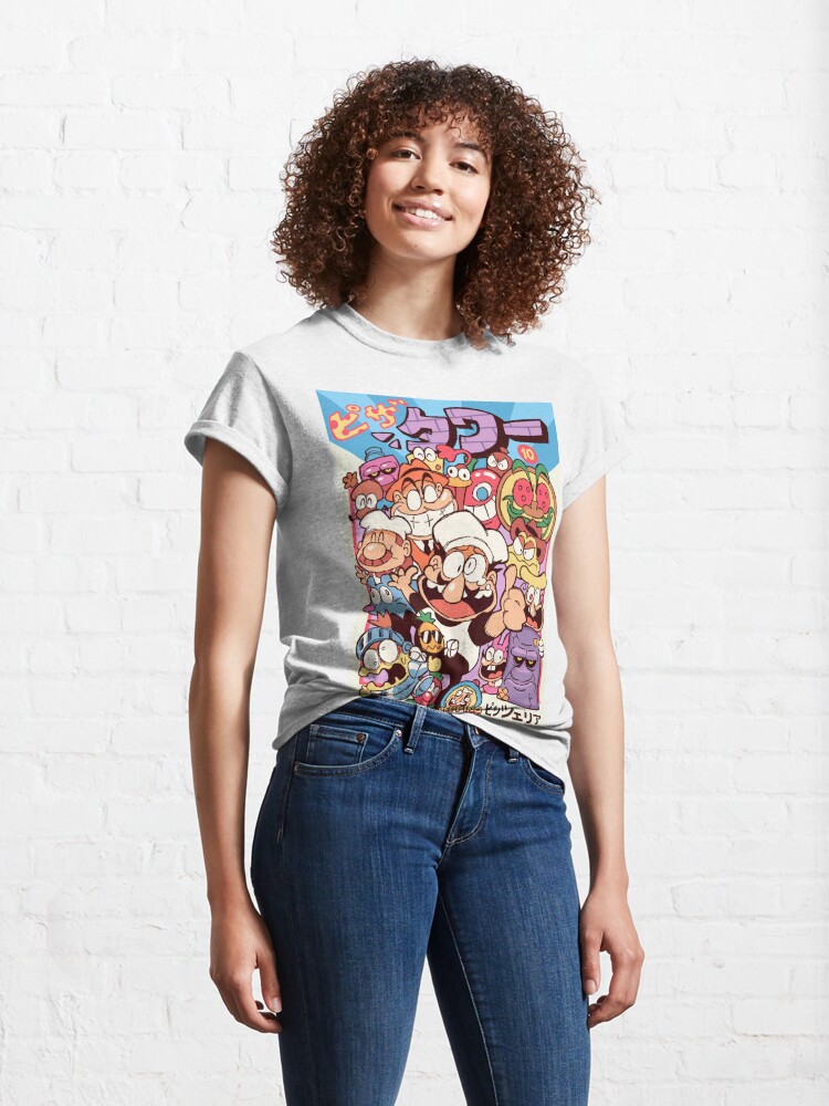 Discover Pizza Manga Classic T-Shirt
