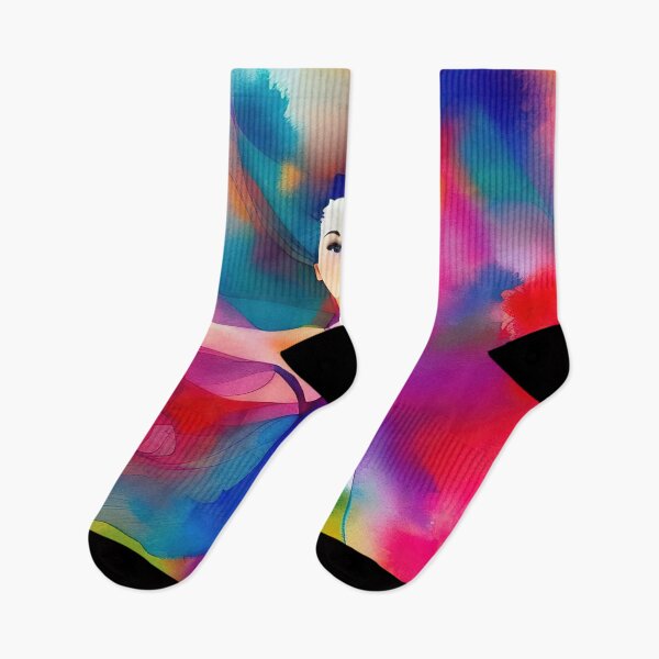 Item preview, Chromatic Rhythms: A Study in Color and Movement designed and sold by BeepBoopAIBoobs.
