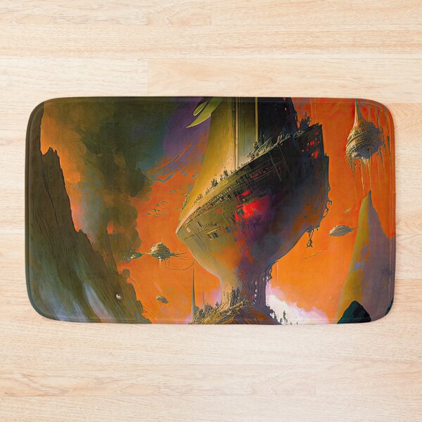 Item preview, Alien Terrains: A Fantastical Odyssey designed and sold by SeedDesign.