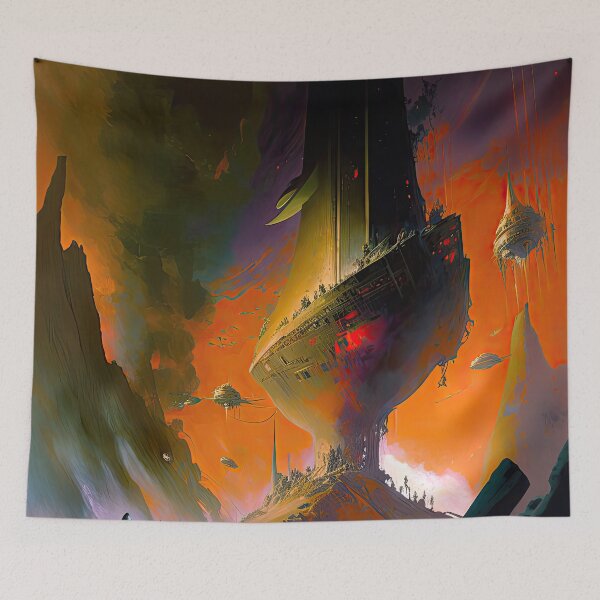 Item preview, Alien Terrains: A Fantastical Odyssey designed and sold by SeedDesign.