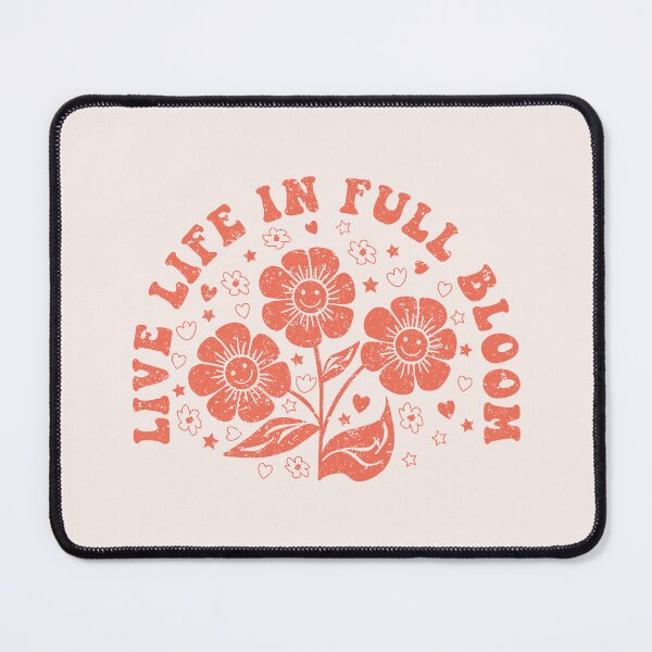 Item preview, Live Life in Full Bloom Groovy Flowers designed and sold by bolimj.