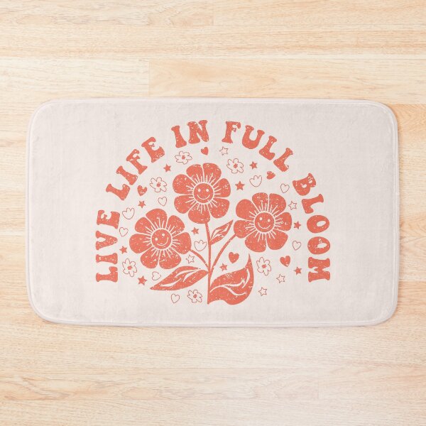 Item preview, Live Life in Full Bloom Groovy Flowers designed and sold by bolimj.