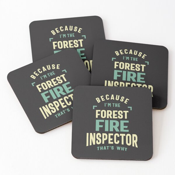 Item preview, Forest Fire Inspector Job Title Profession Birthday Worker designed and sold by cidolopez.