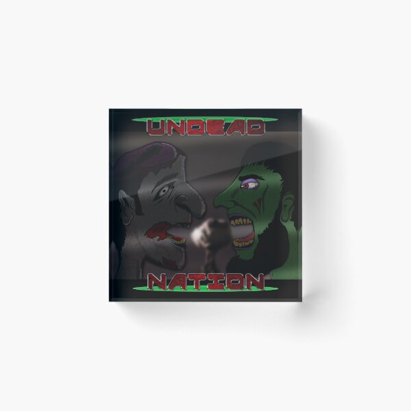 Item preview, Undead Nation designed and sold by MJRVisualArts.