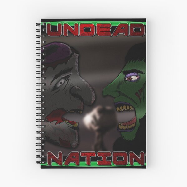 Item preview, Undead Nation designed and sold by MJRVisualArts.