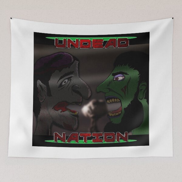Item preview, Undead Nation designed and sold by MJRVisualArts.